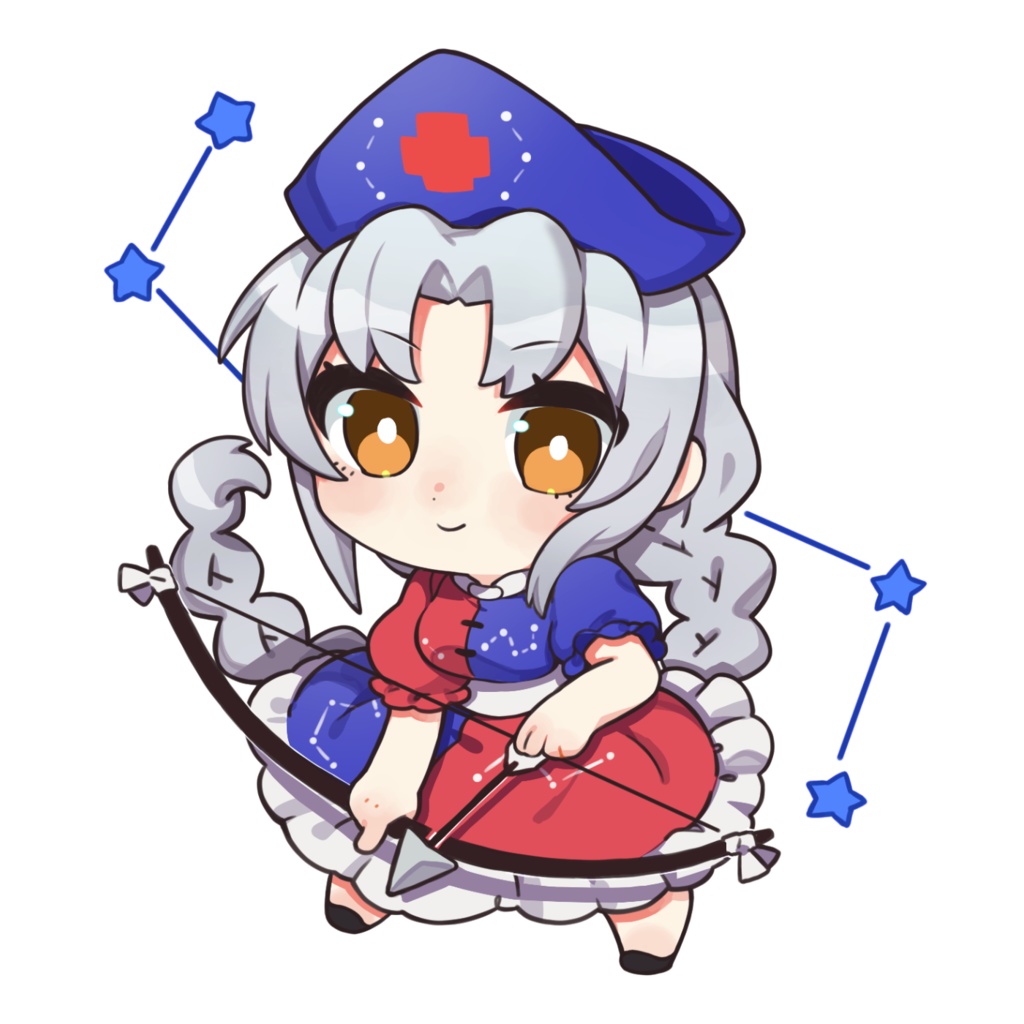 シリーズ Vol.3 『永夜抄』|アクリルキーホルダー|東方Project