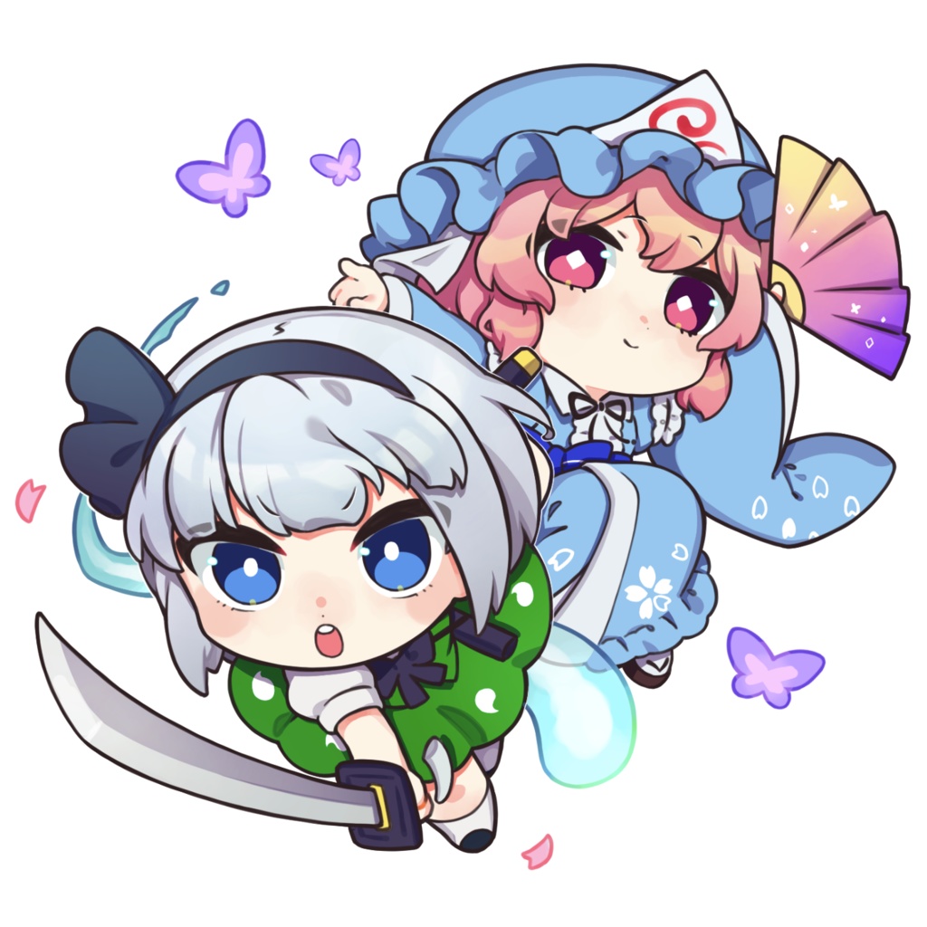 シリーズ Vol.3 『永夜抄』|アクリルキーホルダー|東方Project