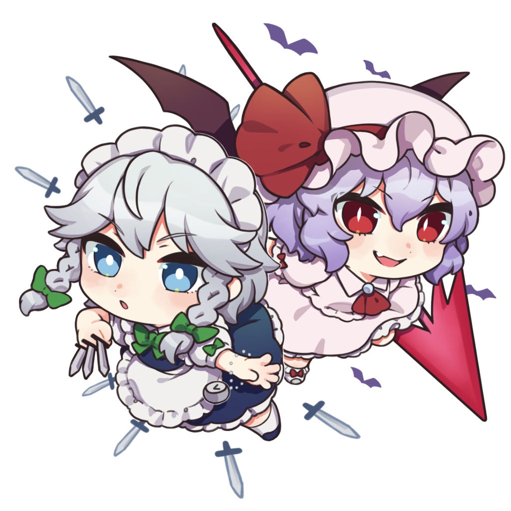 シリーズ Vol.3 『永夜抄』|アクリルキーホルダー|東方Project