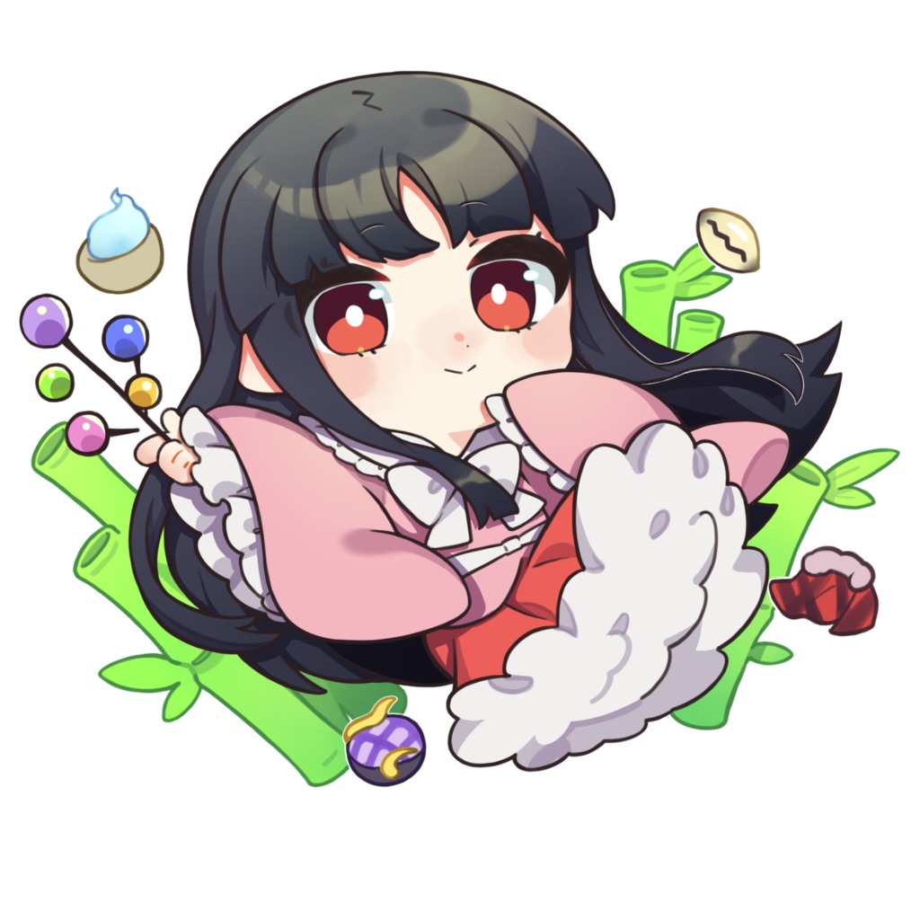 シリーズ Vol.3 『永夜抄』|アクリルキーホルダー|東方Project