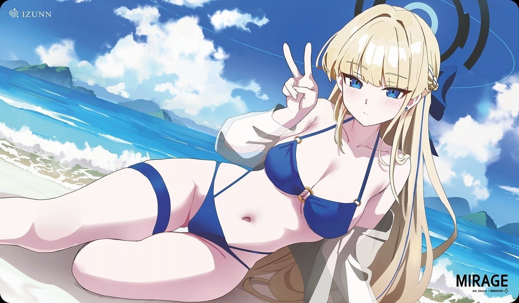 水着トキ|プレイマット|ブルーアーカイブ