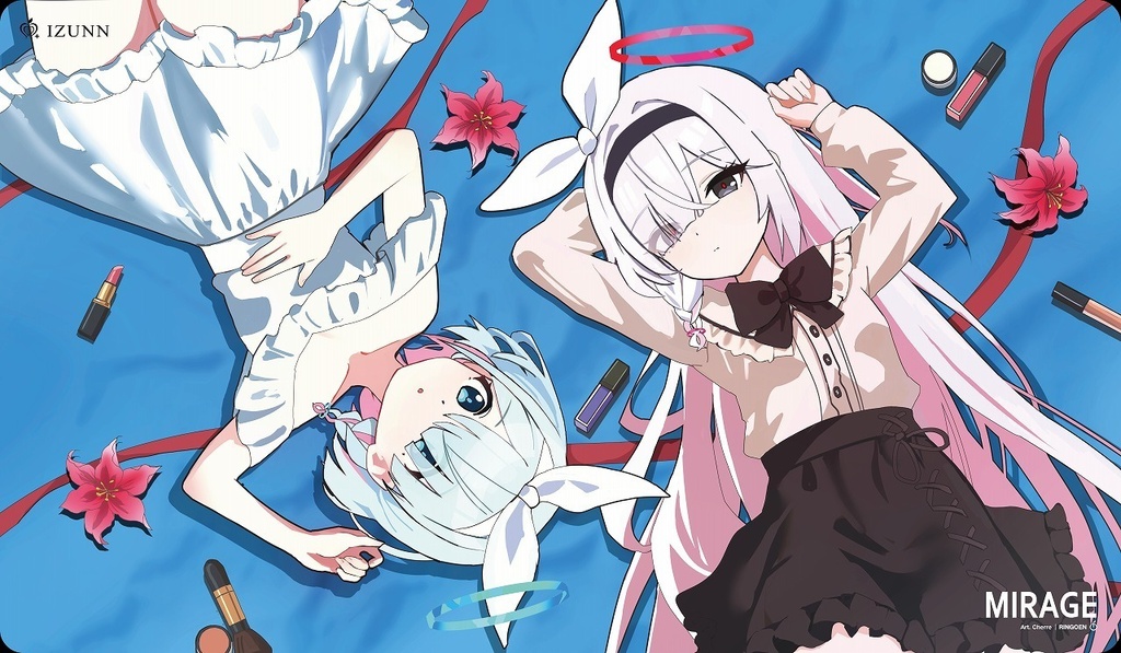 アロナ&プラナ|プレイマット|ブルーアーカイブ