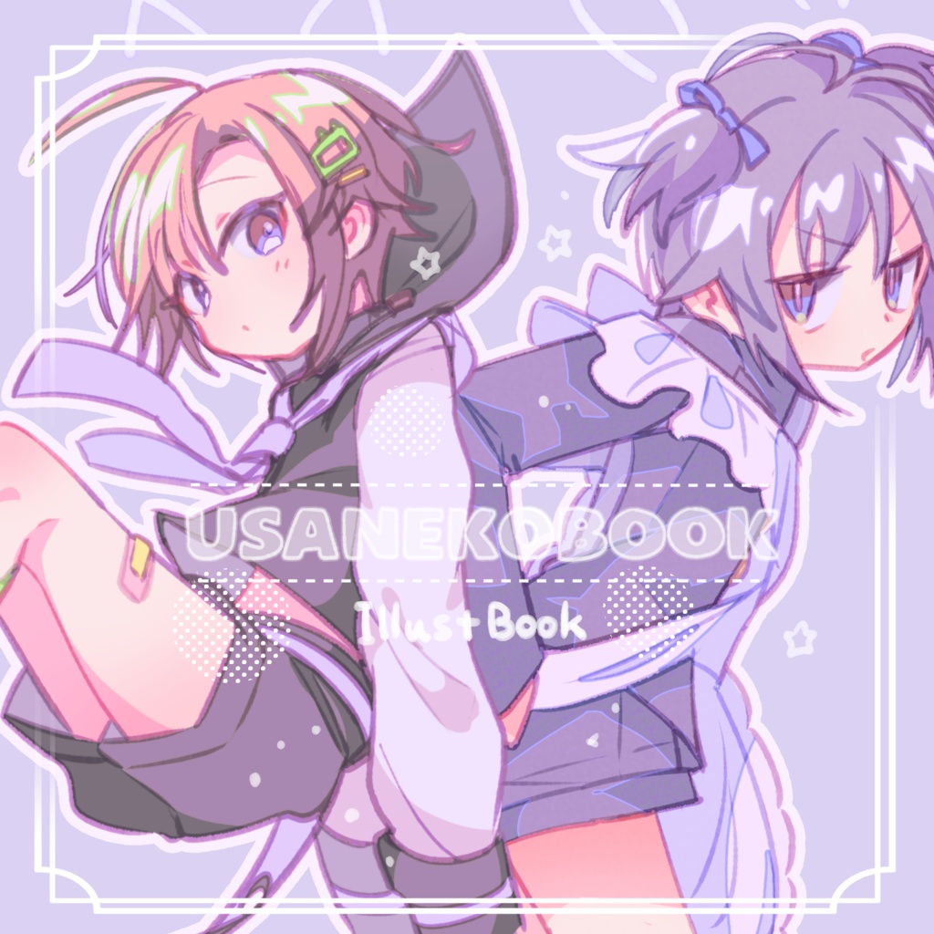 【NEOKET3】フルカラーイラスト本【男の娘詰】