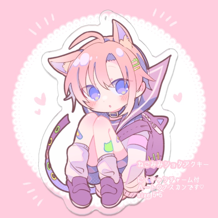 【NEOKET3】アクリルキーホルダー【創作】