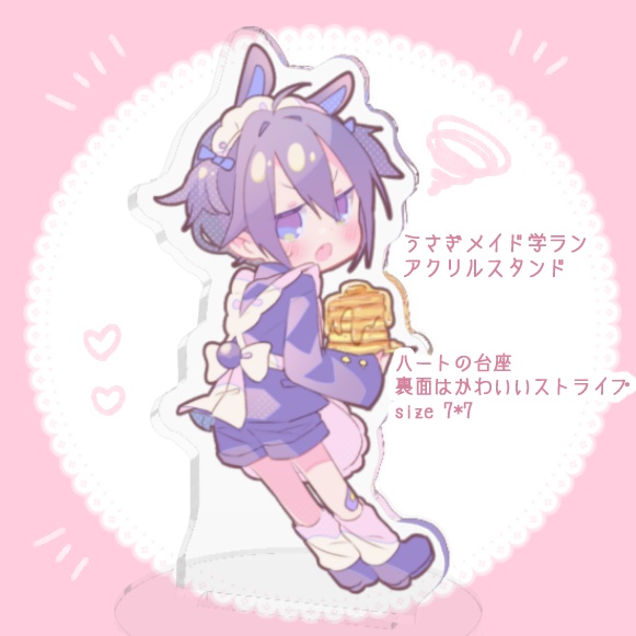 【NEOKET3】アクリルスタンド【男の娘】