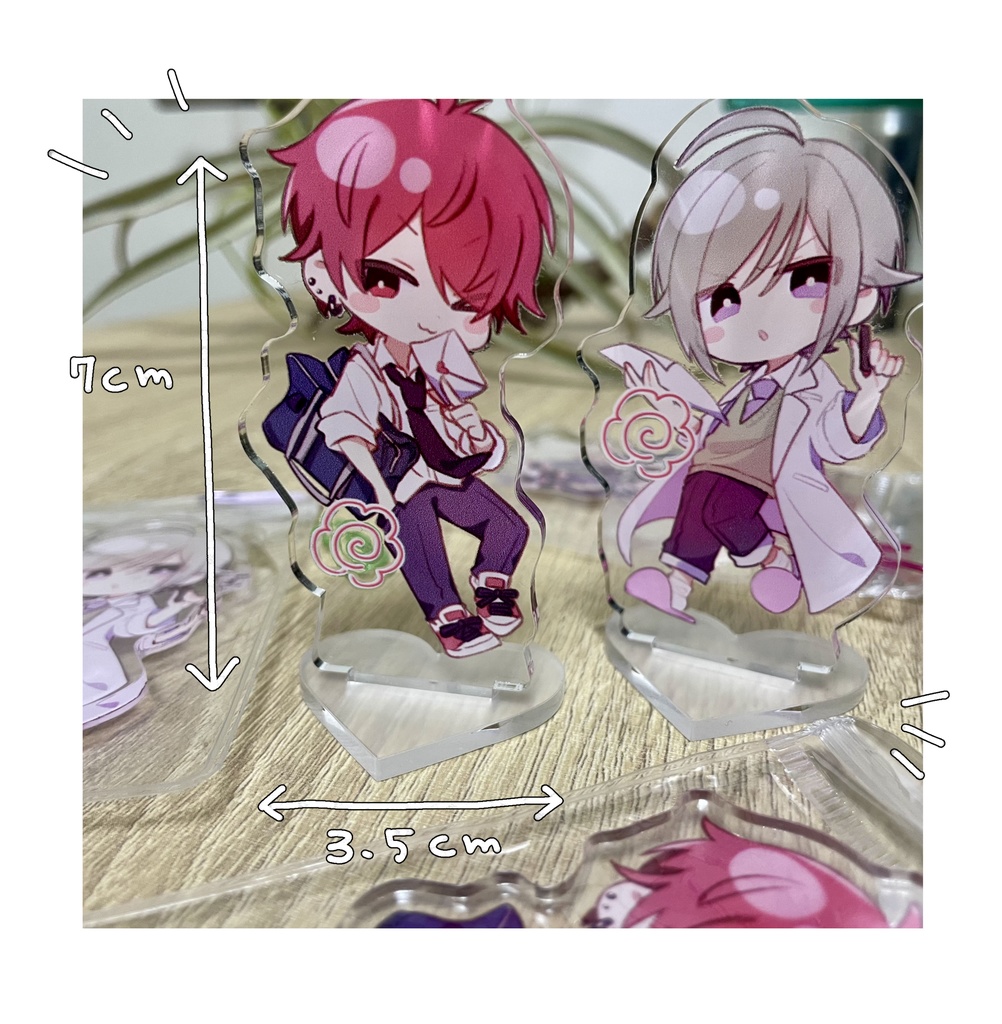 ほづいぶアクスタ