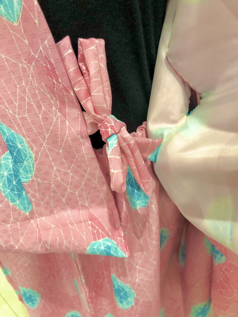 №1 着物リメイク ダイヤモンド柄