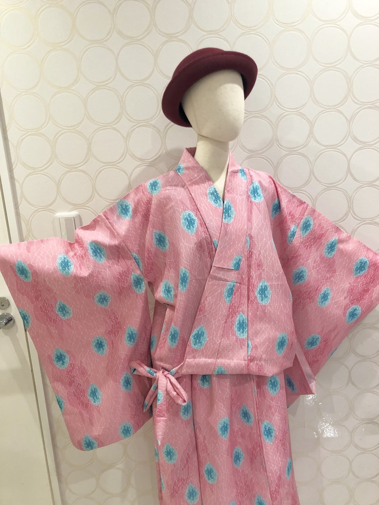 №1 着物リメイク ダイヤモンド柄