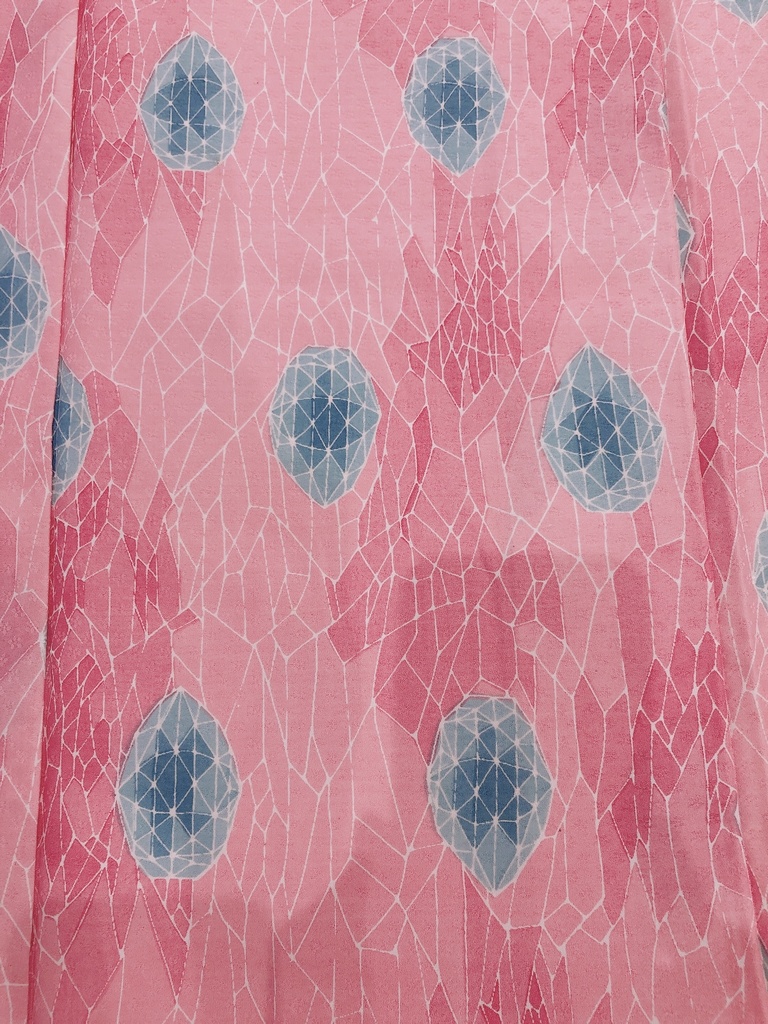 №1 着物リメイク ダイヤモンド柄