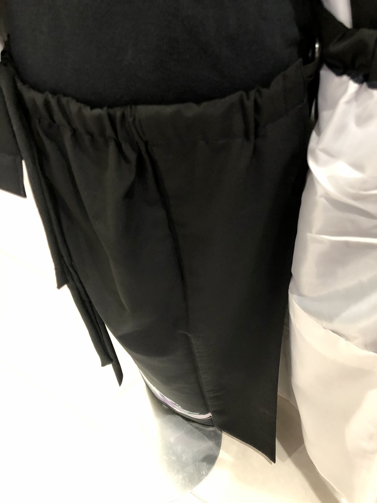 №2 黒留袖 着物リメイク 薄紫花柄