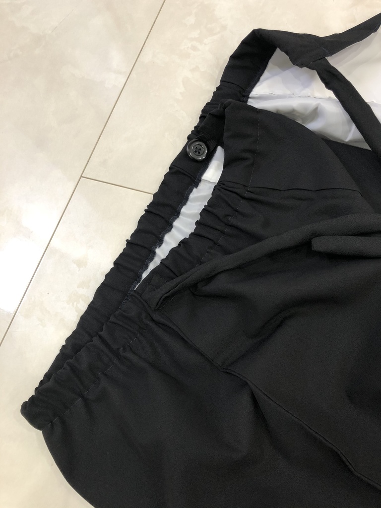 №2 黒留袖 着物リメイク 薄紫花柄