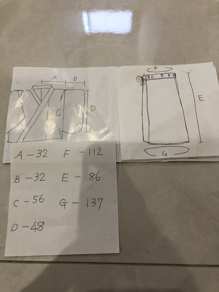 №3 黒留袖 着物リメイク 金銀鶴