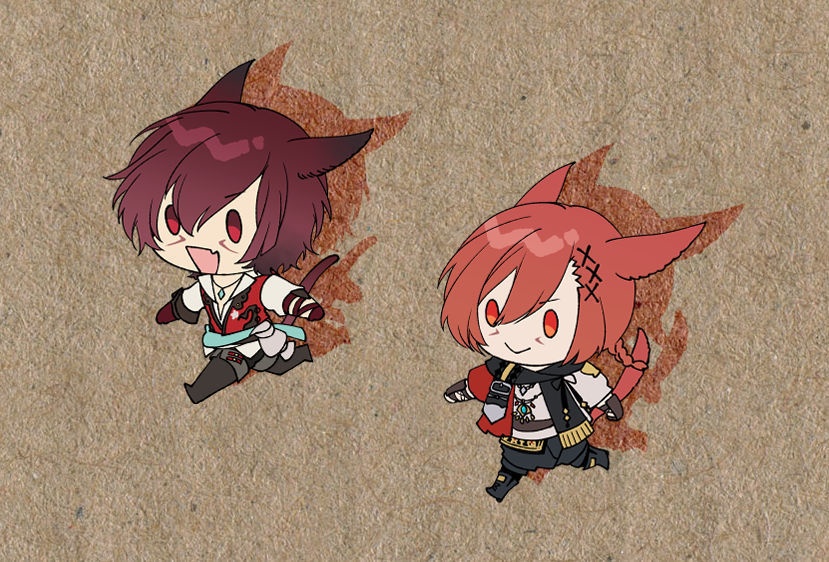 光ラハミニ自立アクリルスタンド