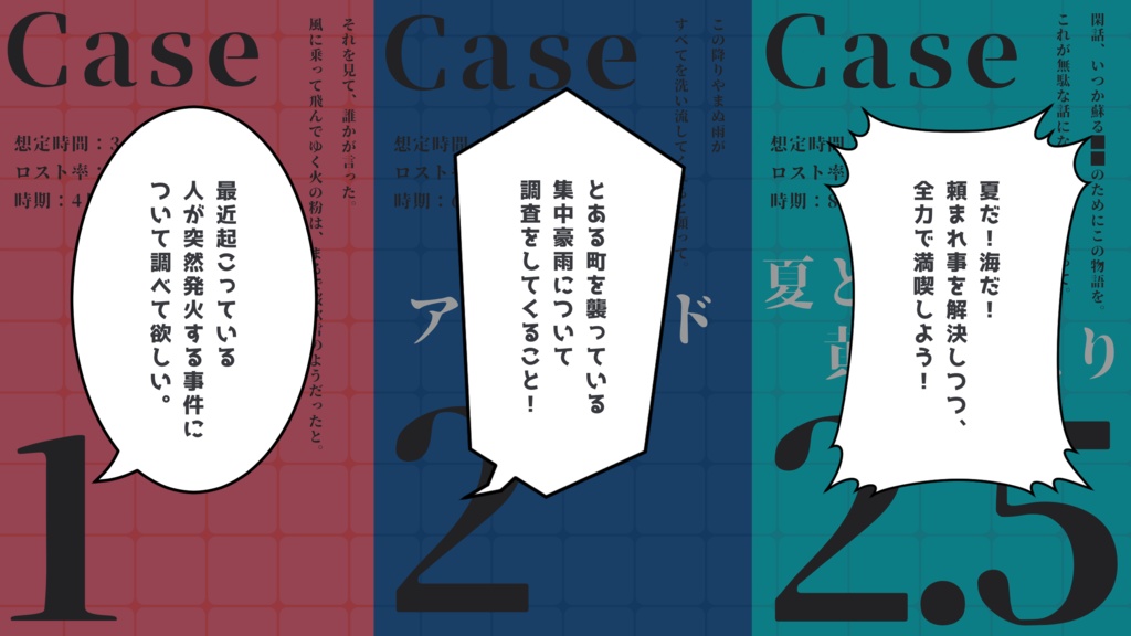 【CoCシナリオ】妖魔見廻警備隊 第一弾 SPLL:E197347