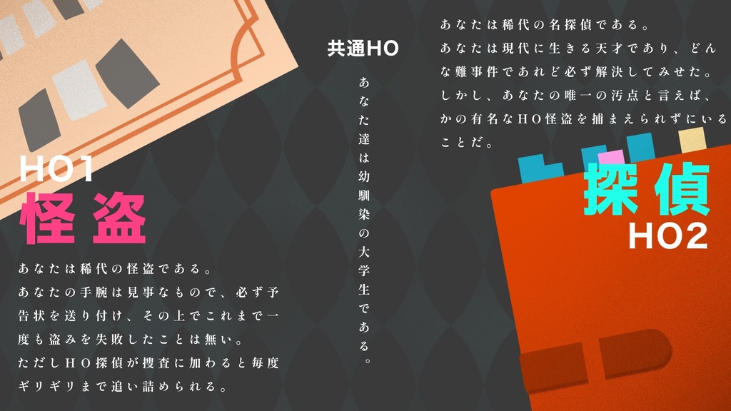 【CoCシナリオ】MORTAL-COIL SPLL:E197847