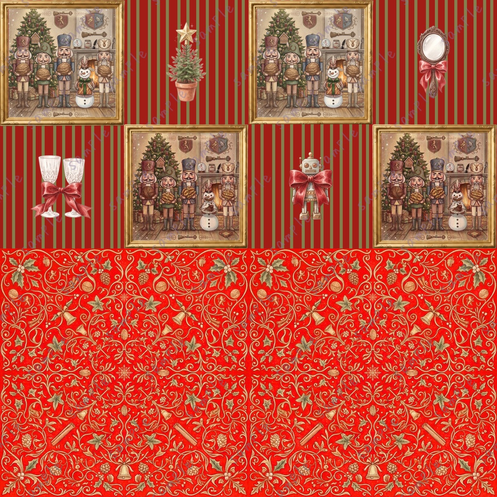 ðãã¯ãªã¹ãã¹ã»Xmasãã¬ããã»ãã¹ã¿ã«ãžã㯠ããžã¿ã«ããŒã㌠10æã»ãã(001-010)ïœã·ãŒã ã¬ã¹ãã¿ãŒã³ïœåçšå©çšOK ïœ12Ã12ã€ã³ã PNG ïœãµã³ã¿ ããã«ã€ ããã¿å²ã人圢 ã¹ããŒãã³ ããªãŒ ãªãŒãã¡ã³ã ãã« ïœChristmas Digital Paperð