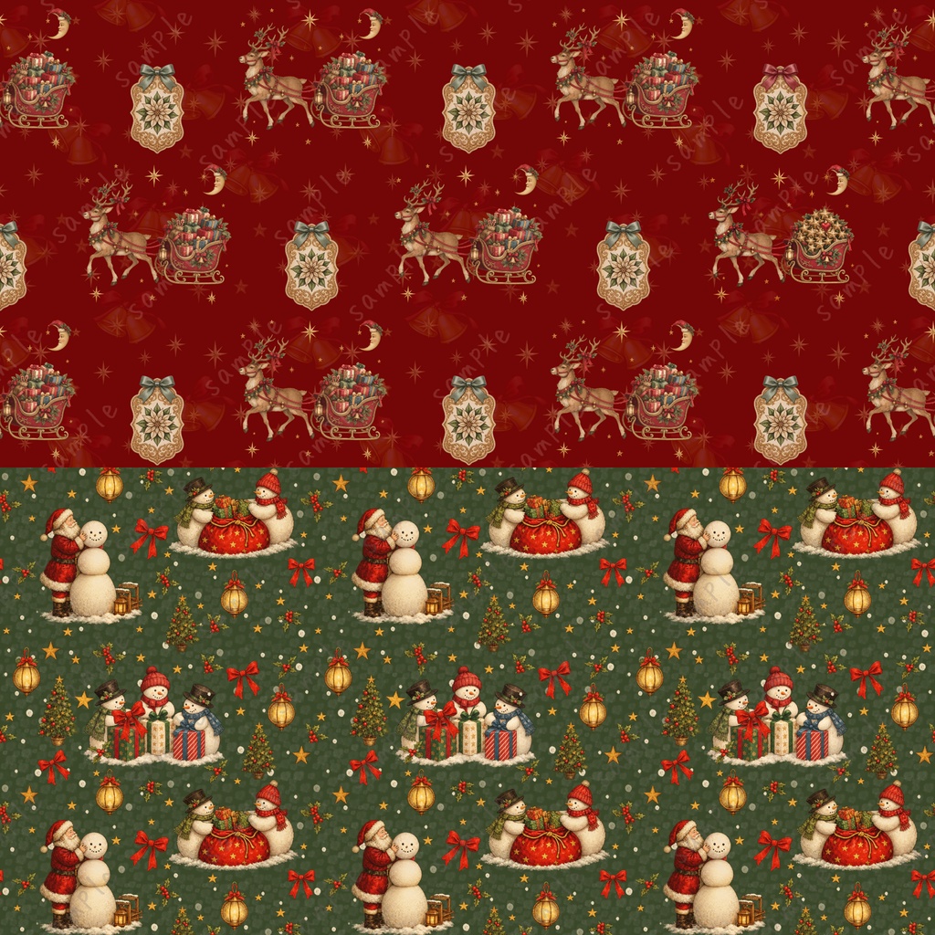 ðãã¯ãªã¹ãã¹ã»Xmasãã¬ããã»ãã¹ã¿ã«ãžã㯠ããžã¿ã«ããŒã㌠10æã»ãã(021-030)ïœã·ãŒã ã¬ã¹ãã¿ãŒã³ïœåçšå©çšOK ïœ12Ã12ã€ã³ã PNG ïœãµã³ã¿ ããã«ã€ ã¿ã° ã¹ããŒãã³ ããªãŒ ãªãŒãã¡ã³ã ãã« ãã³ãã¥ïœChristmas Digital Paper
