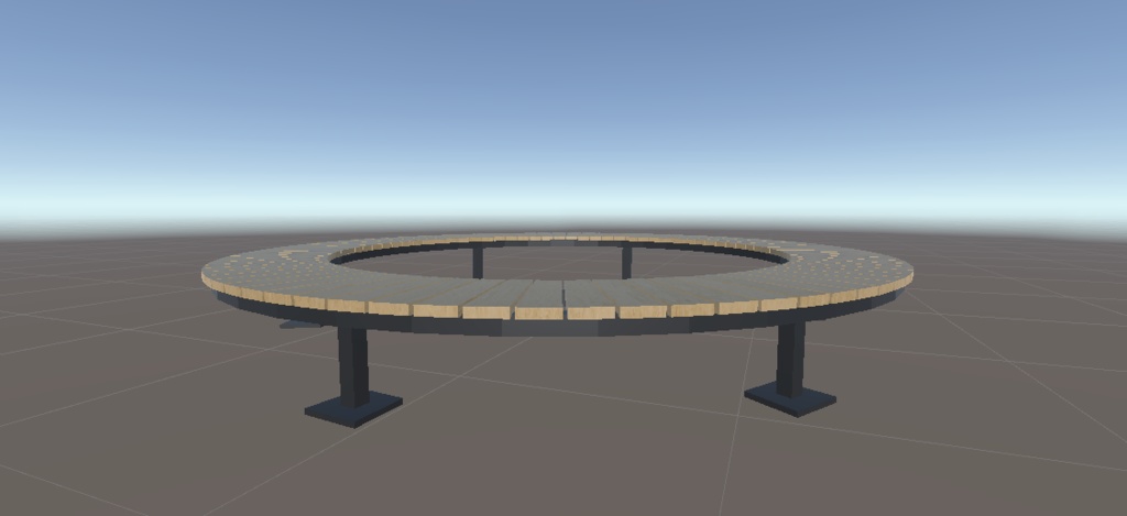 【Free DL】circle bench_1