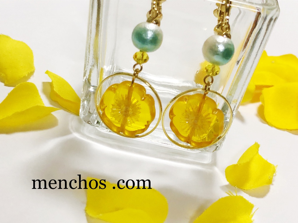 何度でも君に惹かれるイヤリング