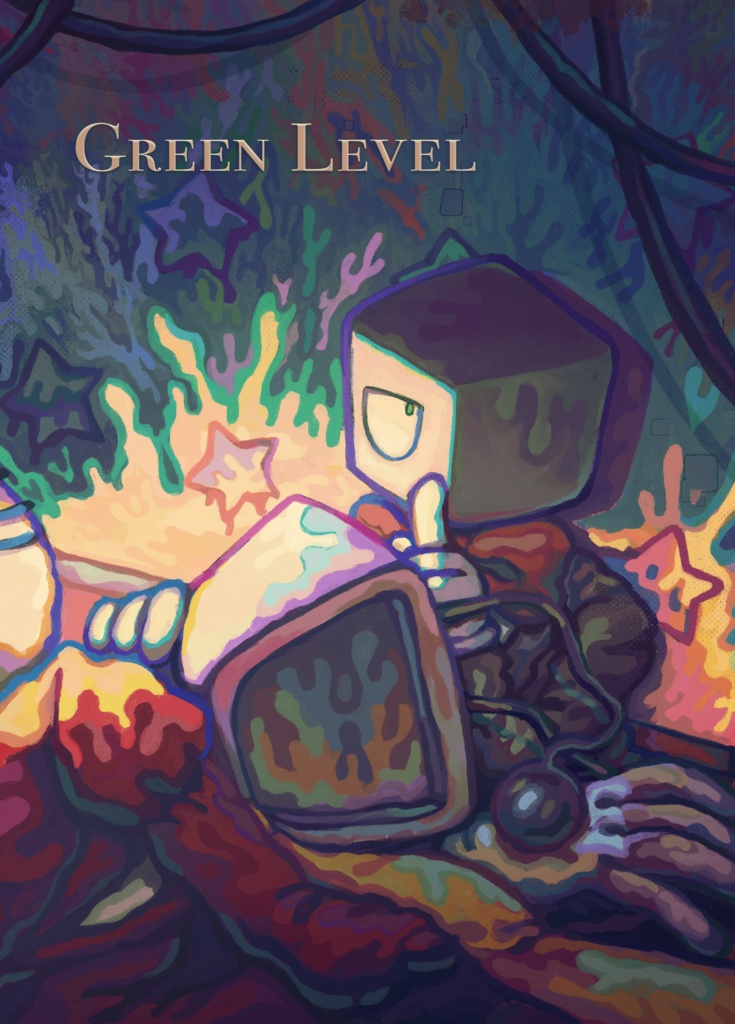 Green Level（ピピテナイラスト本）