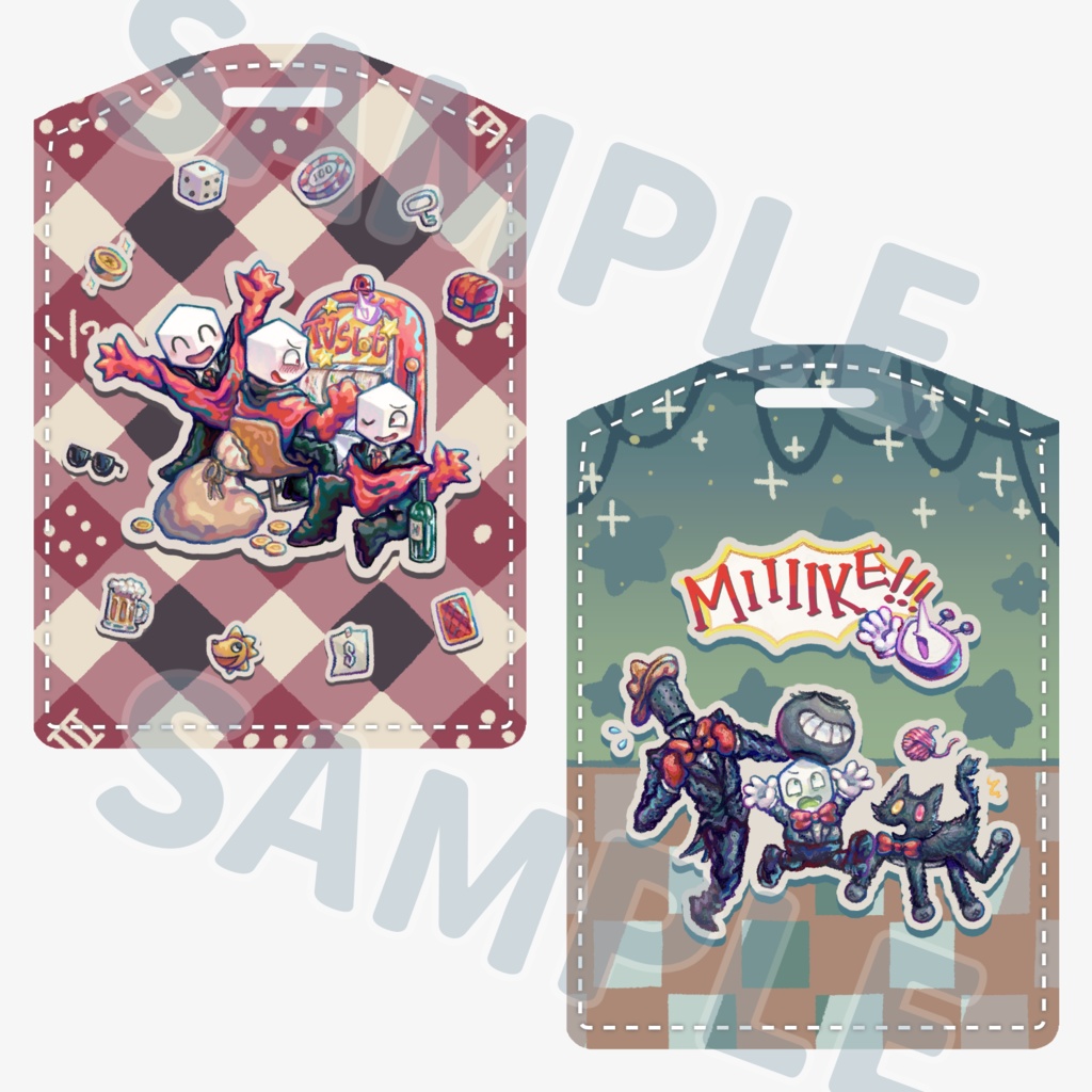 ピピ/マイクパスケース