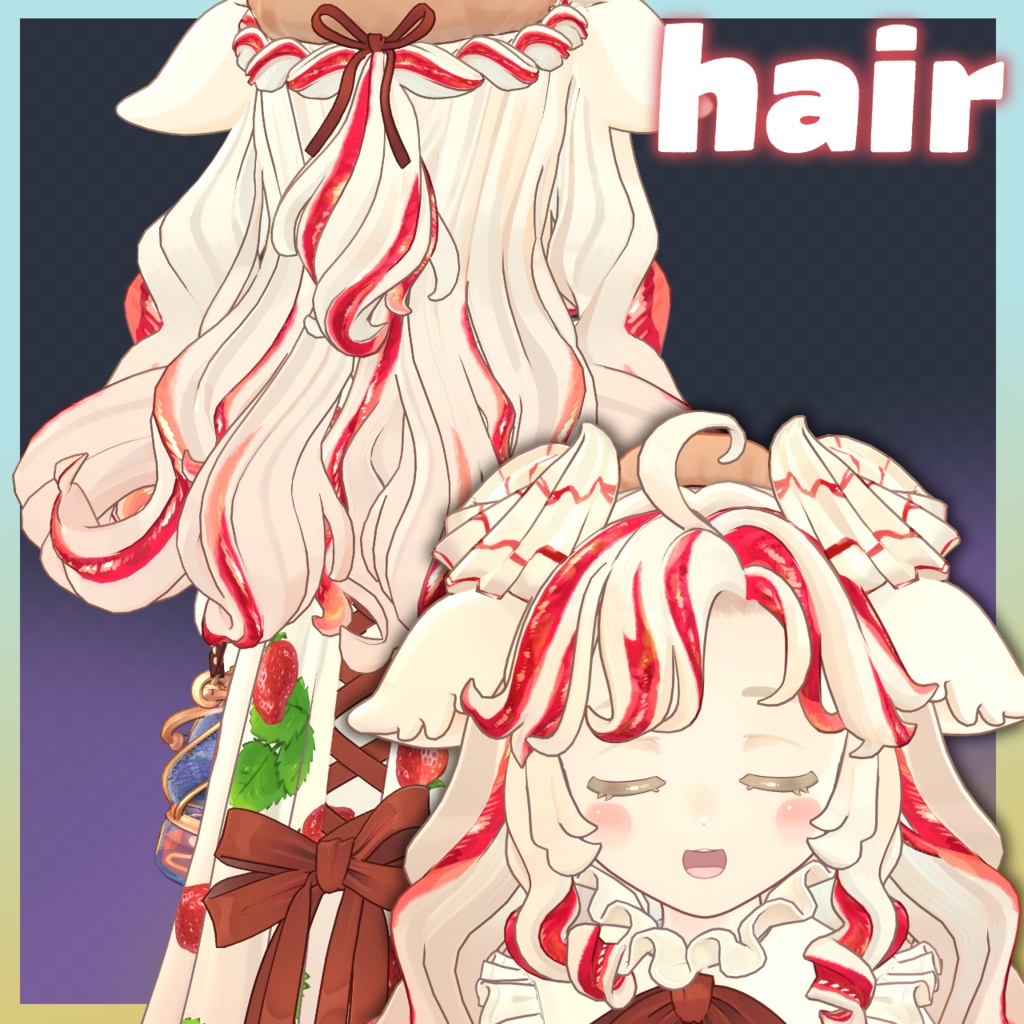 【サバラム Savarum 専用】苺ジャムテクスチャ/strawberry jam texture