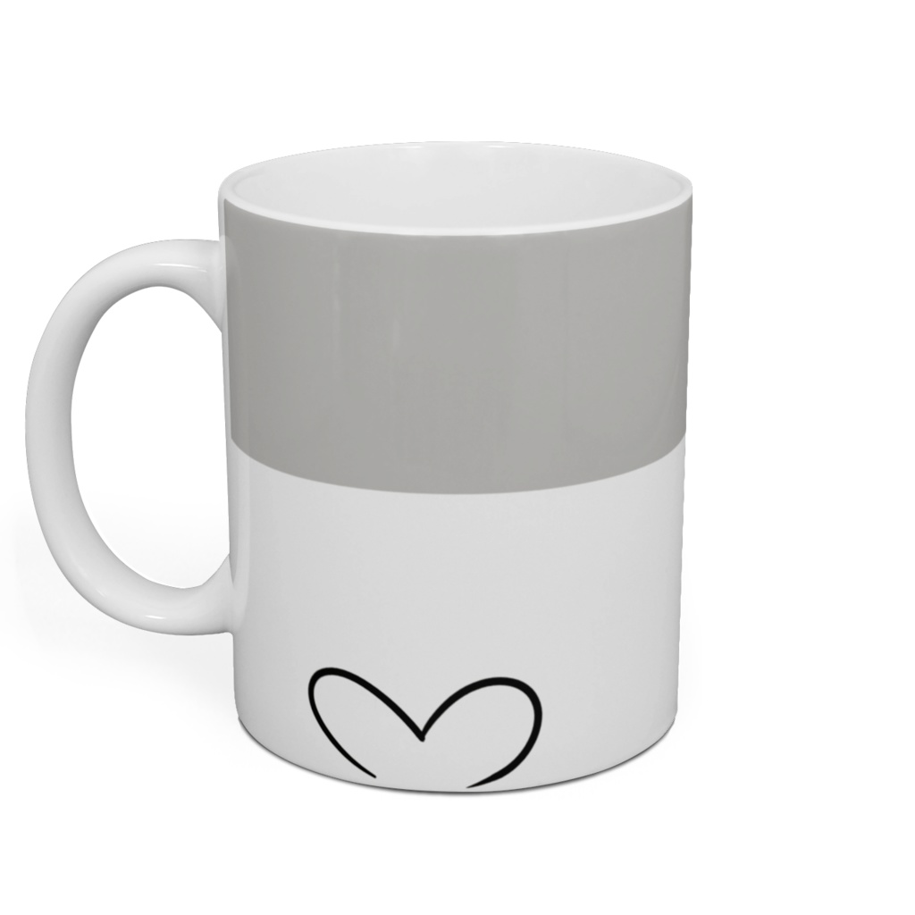 ちらちゃんマグカップ(取っ手R)