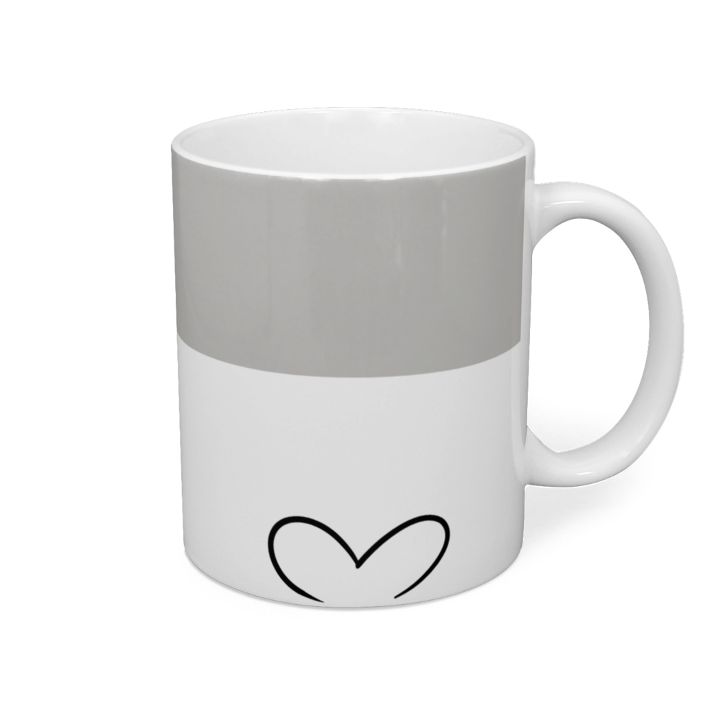 ちらちゃんマグカップ(取っ手L)