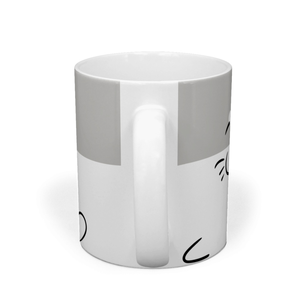 ちらちゃんマグカップ(取っ手L)