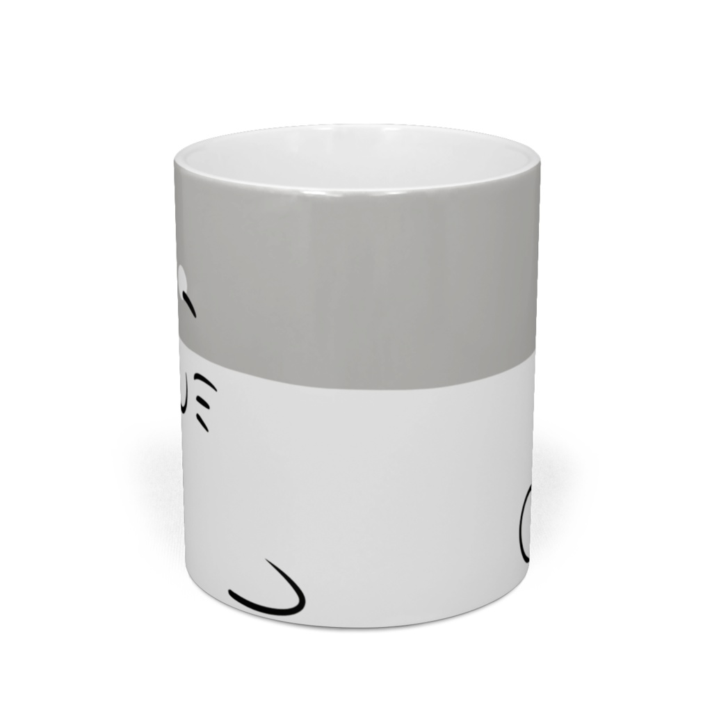 ちらちゃんマグカップ(取っ手L)