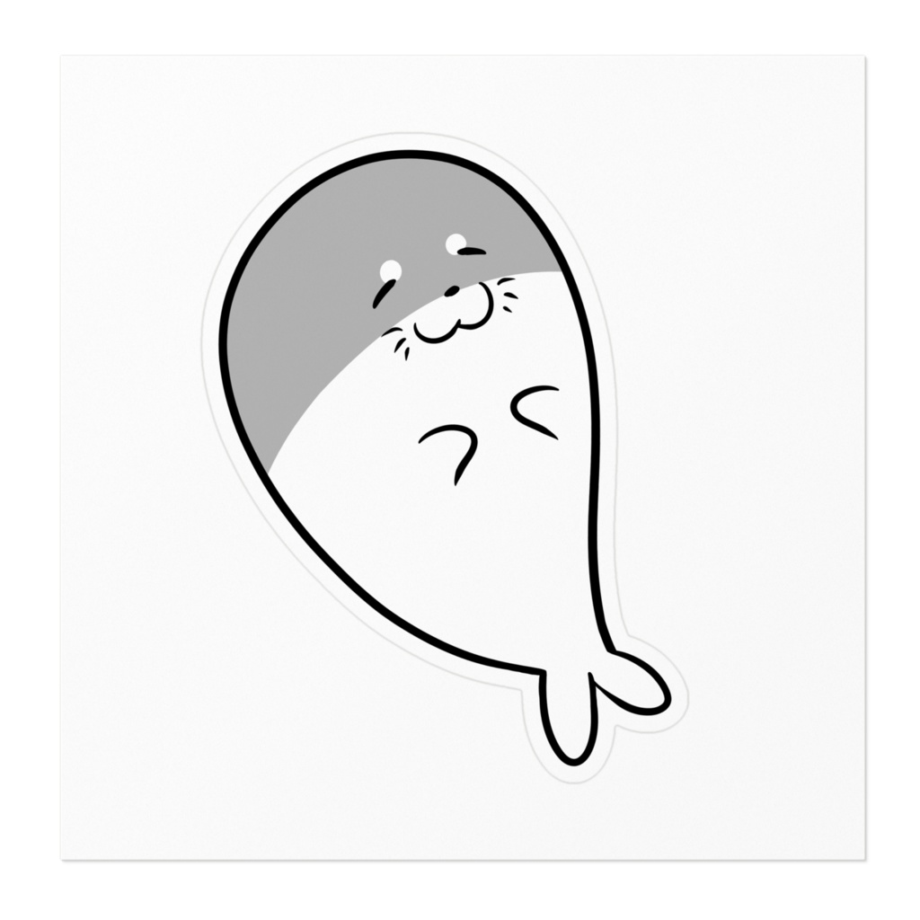 ちらちゃんステッカー