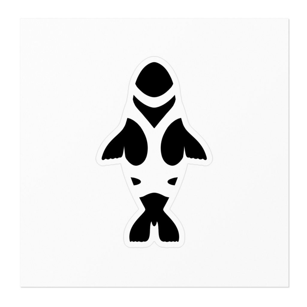 クラカケアザラシ ステッカー