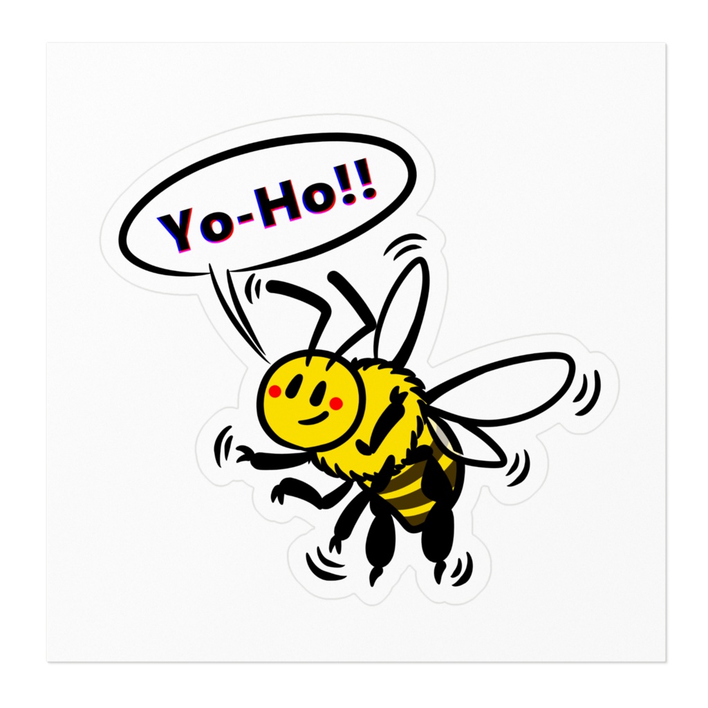 Yo-Ho!! ステッカー