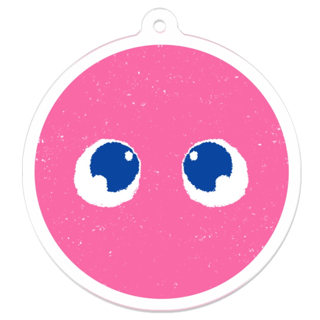 ぽわんちゃんアクキー
