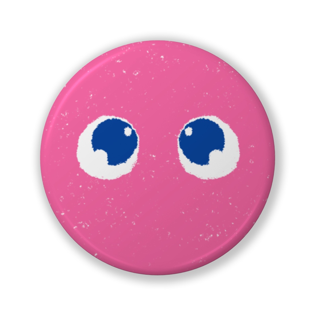 ぽわんちゃん缶バッジ