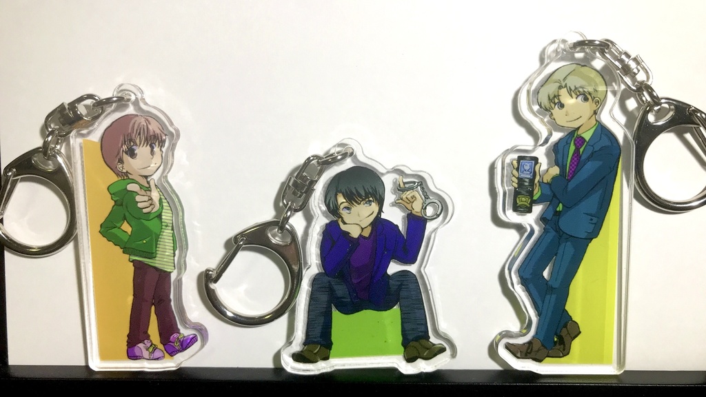 【pixivFACTORY直送】山辺亜己アクリルキーホルダー