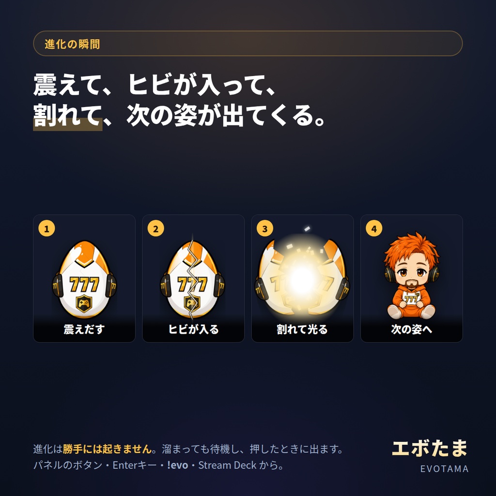 エボたま!