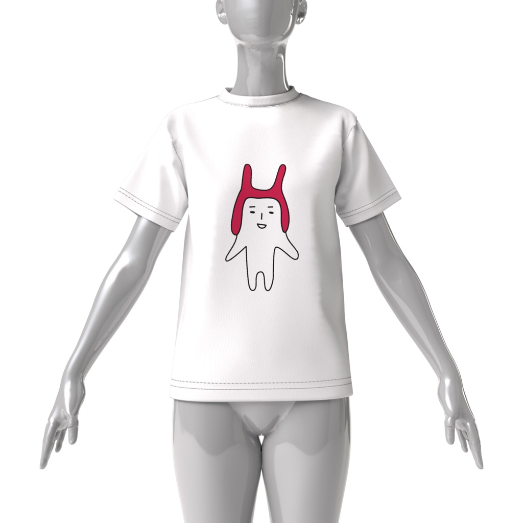 ナゼナゼくん1号 Tシャツ