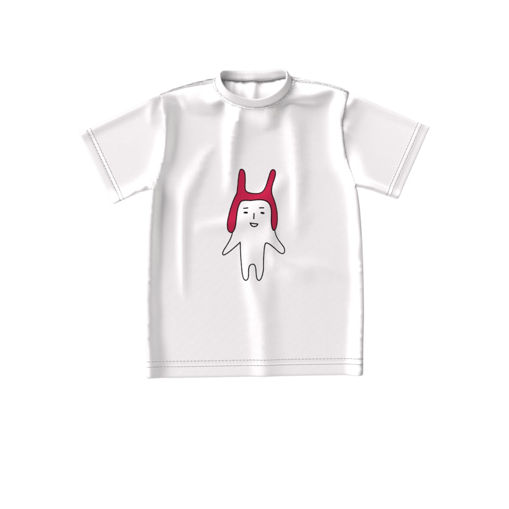 ナゼナゼくん1号 Tシャツ
