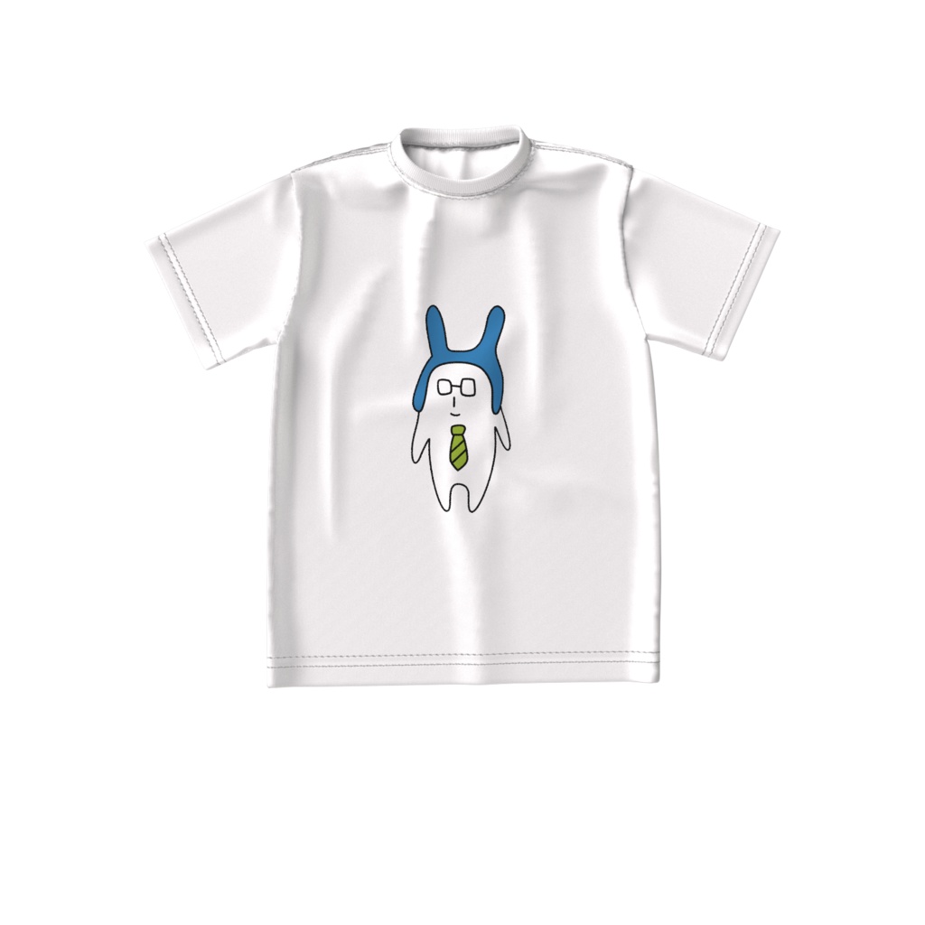 ナゼナゼくん2号 Tシャツ