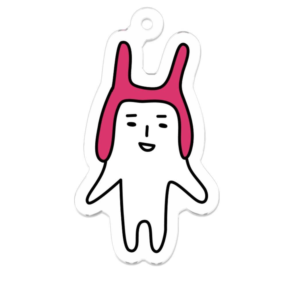 ナゼナゼくん1号 アクリルキーホルダー