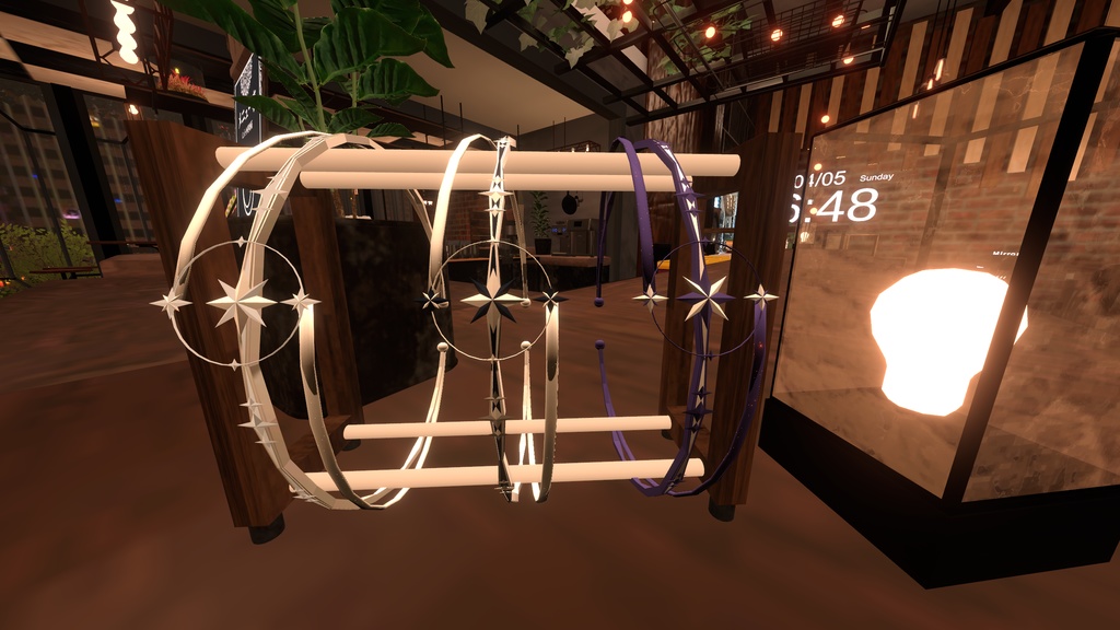 cafe小夜時雨500人記念ブレスレット