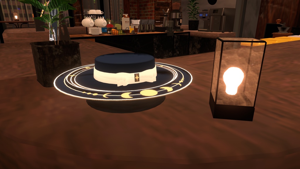 Δ期間限定無料Δ cafe小夜時雨600人記念帽子