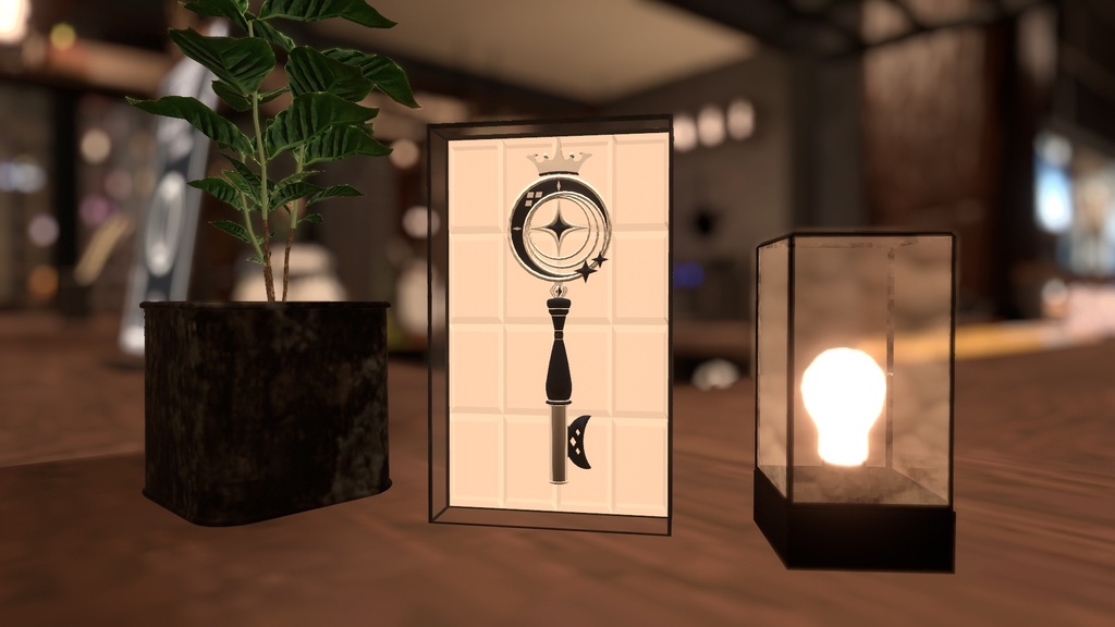 Δ期間限定無料Δ cafe小夜時雨半年記念アクセサリー