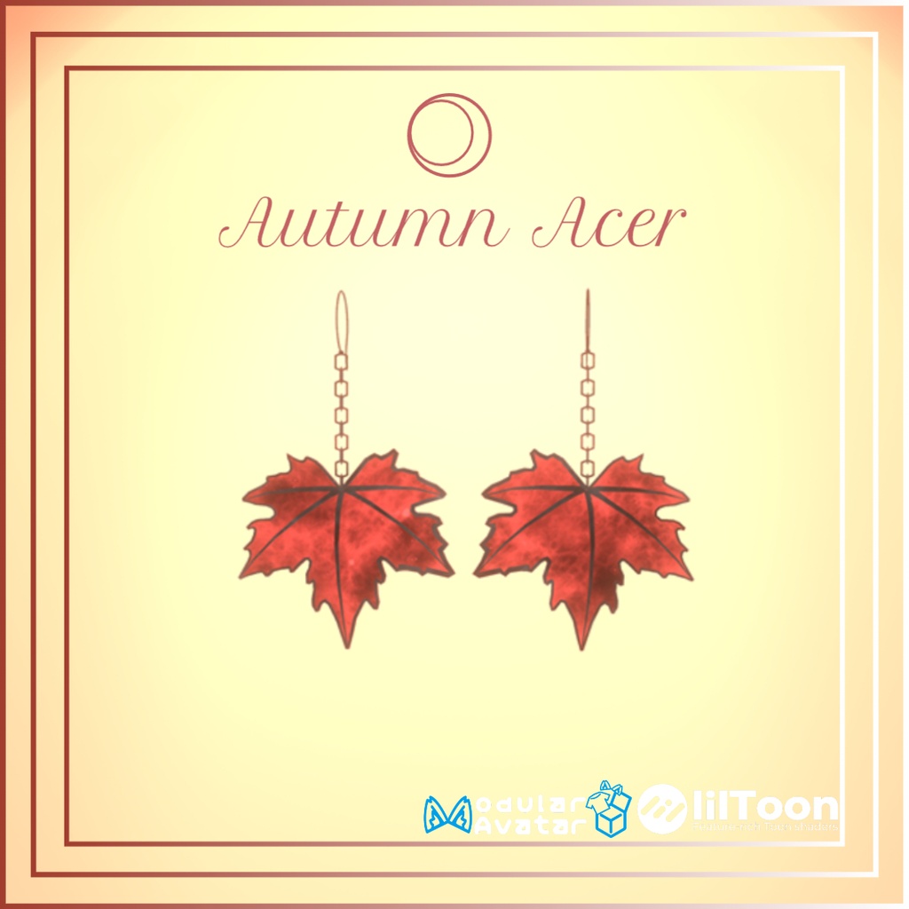 Δ 期間限定販売&セール Δ「Autumn_Acer」