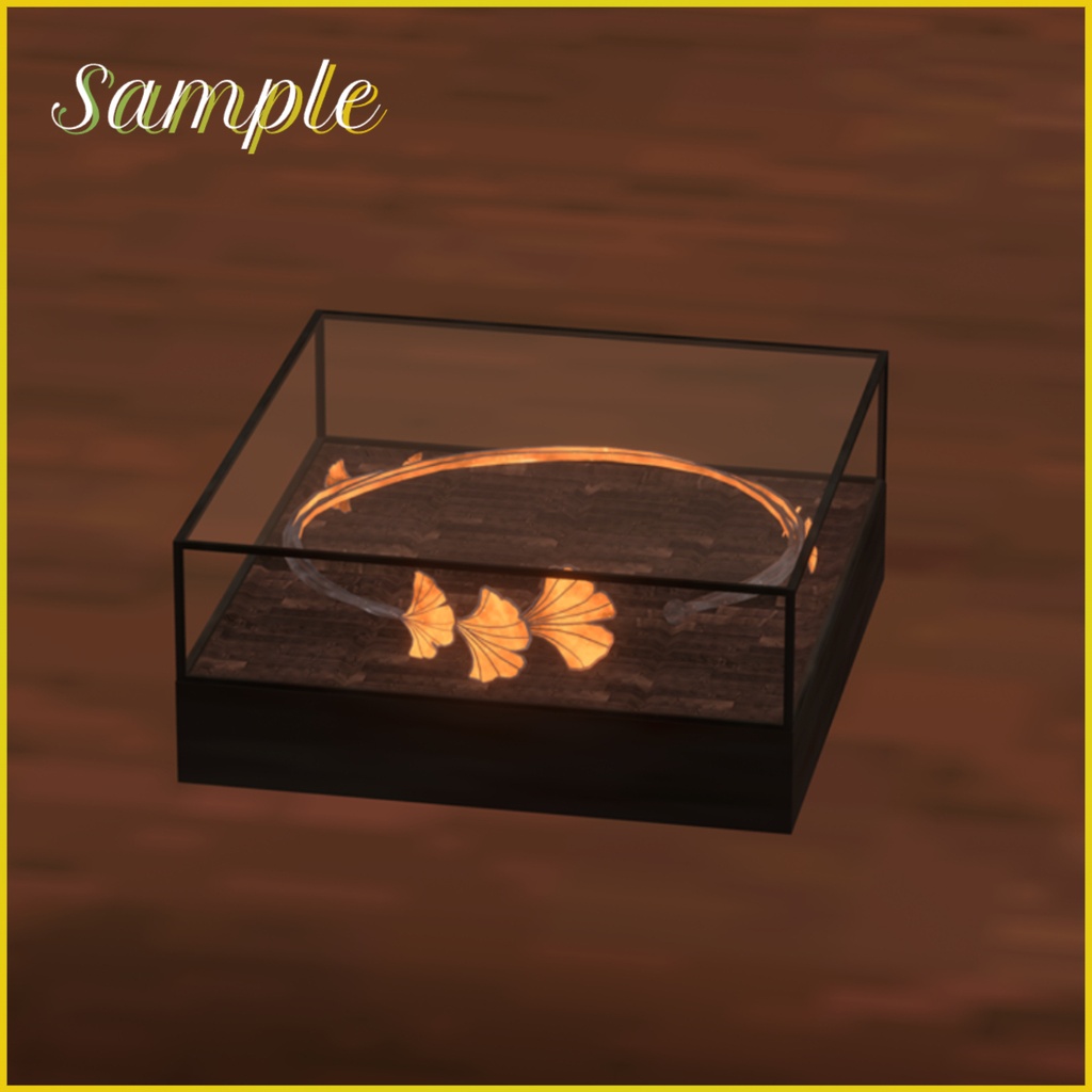 Δ 期間限定販売&セール Δ「Autumn_Biloba」
