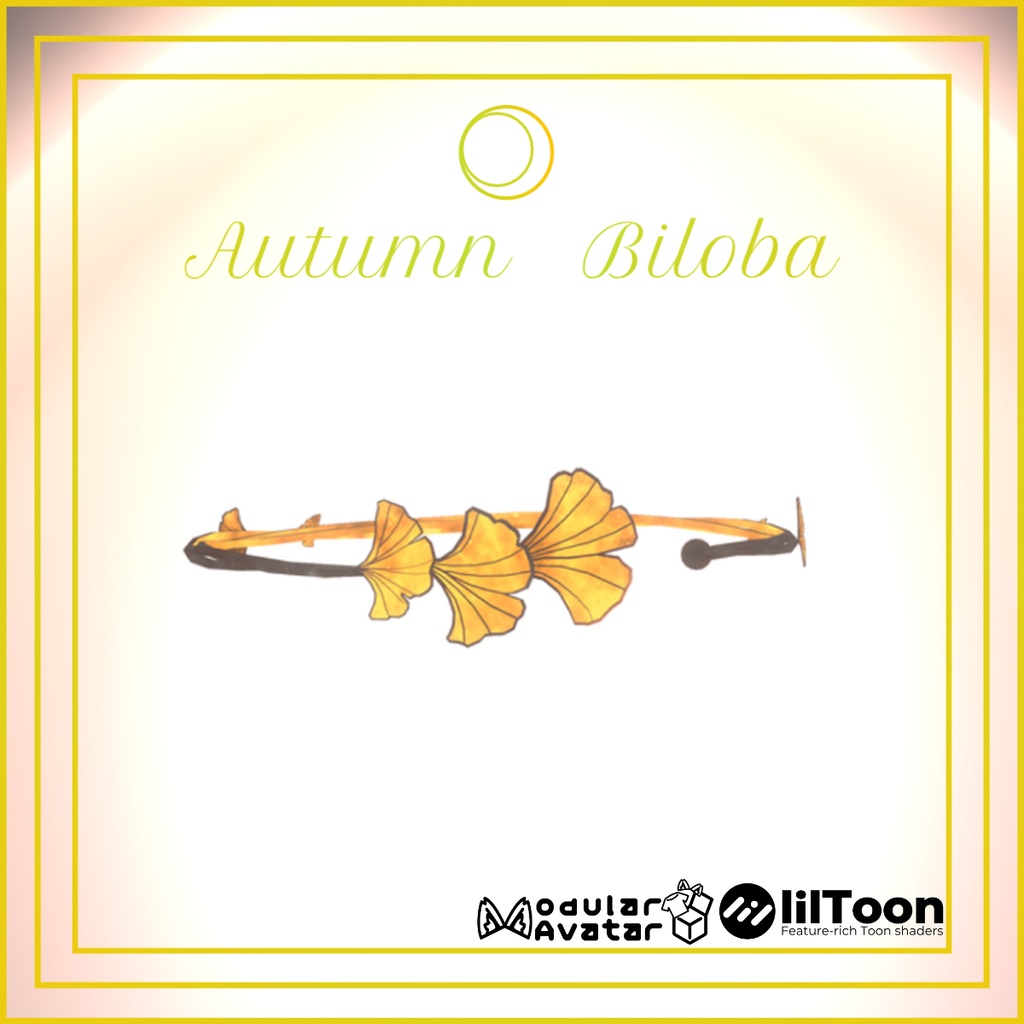 Δ 期間限定販売&セール Δ「Autumn_Biloba」
