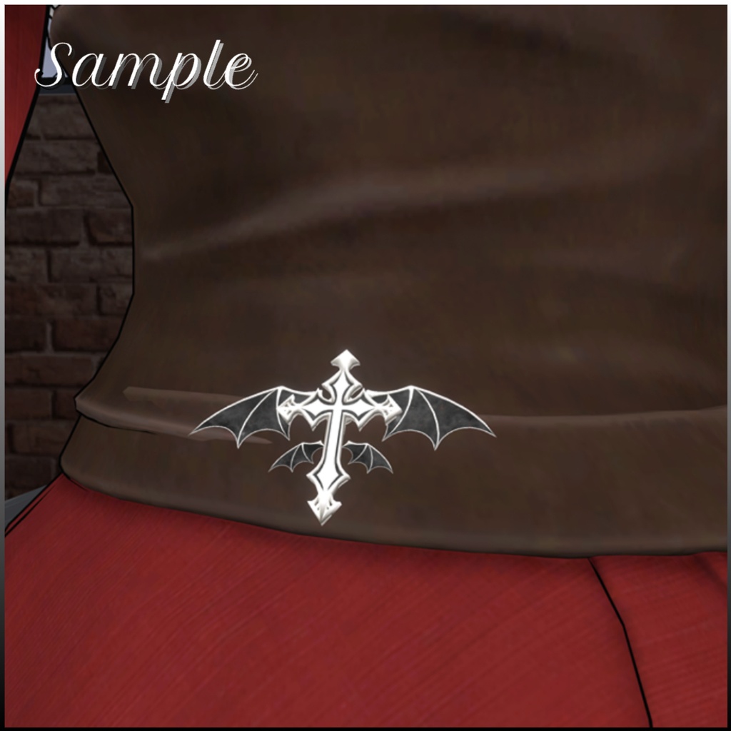 Δ 期間限定販売&セール Δ「Gothic_Bat_Cross」