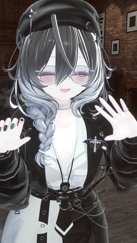Δ 期間限定販売&セール Δ「Gothic_Bat_Cross」