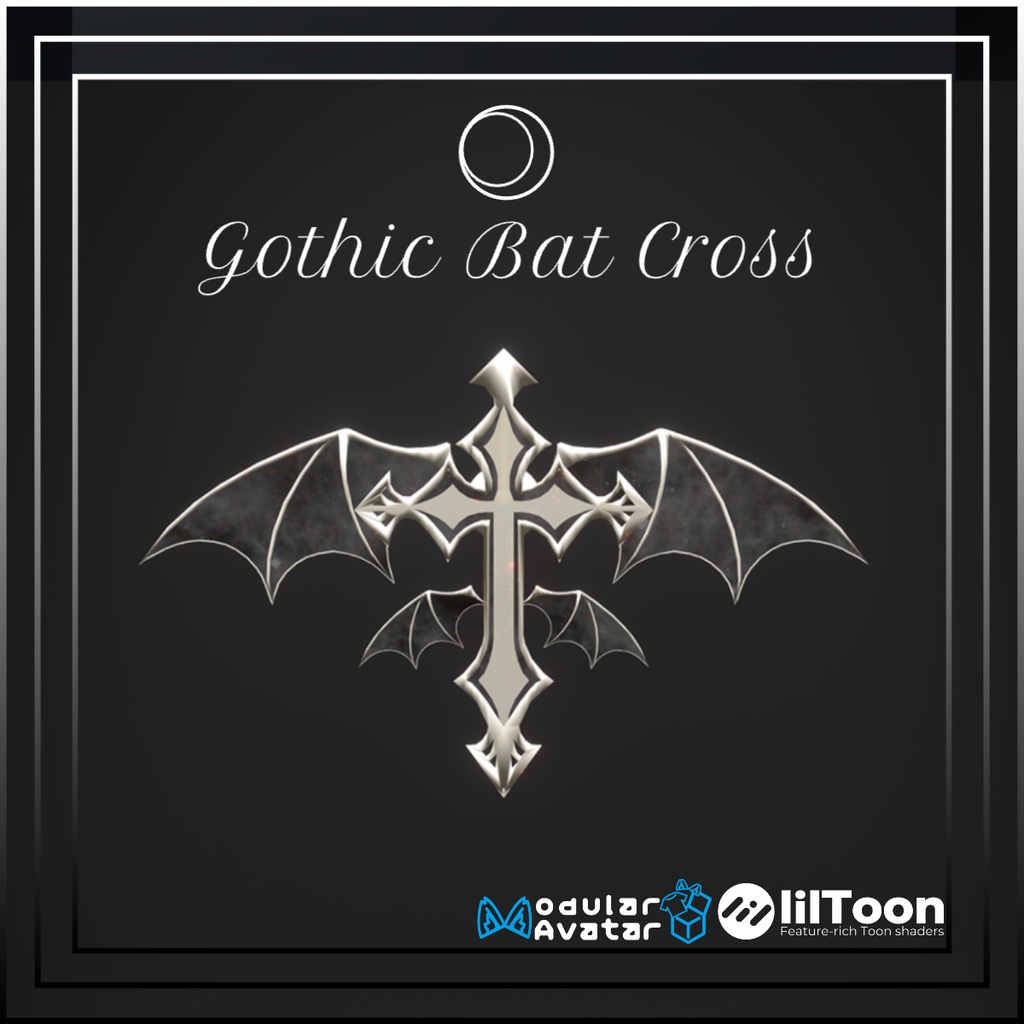 Δ 期間限定販売&セール Δ「Gothic_Bat_Cross」
